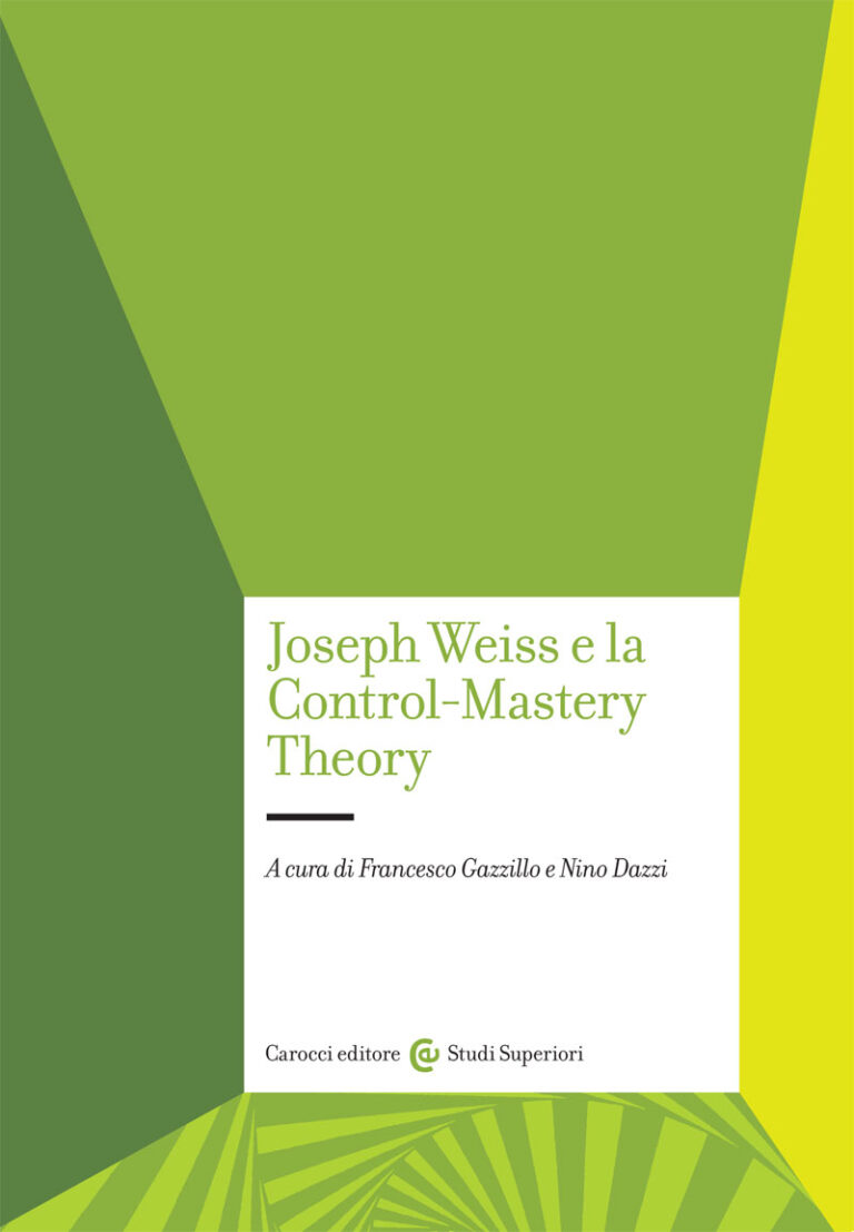 Copertina del libro: Joseph Weiss e la CMT